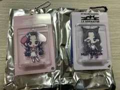 lesserafim ユンジン　BLISTER ACRYLIC マイメロ