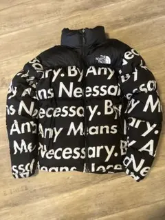 supreme×thenorthface down jacket