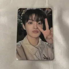 TREASURE POPUP ジフン トレカ