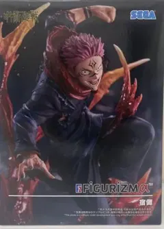 呪術廻戦 虎杖悠仁 FIGURIZMα 宿儺 フィギュア