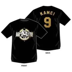 【新品・未使用・未開封】亀井善行 引退記念グッズ Tシャツ Ｌサイズ