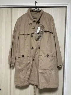 トレンチコート アウター ベージュ 大きいサイズ 10L Lindstorm