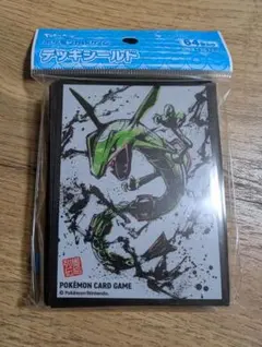 【スリーブ】ポケモンカード デッキシールド 墨絵列伝 レックウザ
