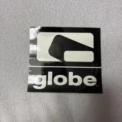 Globe ロゴ ステッカー