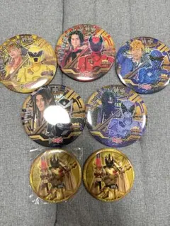 キングオージャー Gロッソ プレミアム席 缶バッジ | Mercari