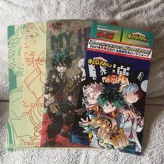 ヒロアカ ジャンプショップ クリアファイル BREAK TIME