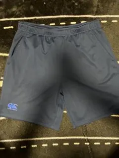 Canterbury ネイビー ハーフパンツ 3L