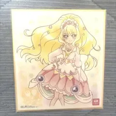 デパプリ 色紙 キュアフィナーレのサムネイル
