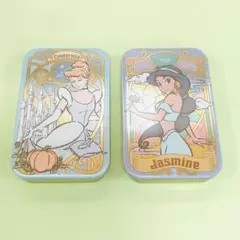 ディズニープリンセス　すらいどきゃん　シンデレラ、ジャスミン