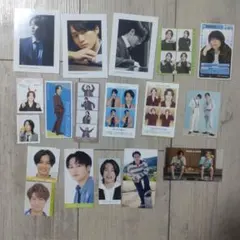 TravisJapan 松田元太 切り抜き 証明写真 ハッピー4カット 他