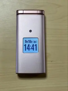 かんたんケータイ KYF36 4Gケータイ au SIMロック解除済 U16
