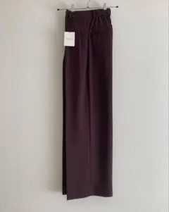 ★新品タグ付★【PLST】ワイドパンツ XS