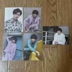 King & Prince 永瀬廉 L& フォトセット 5枚