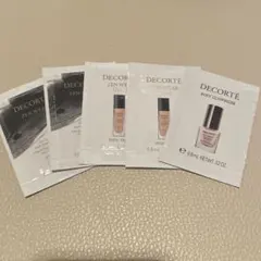 コスデコ　ロージーグロウライザー、ゼンウェアグロウ、ゼンウェアフルイド　サンプル