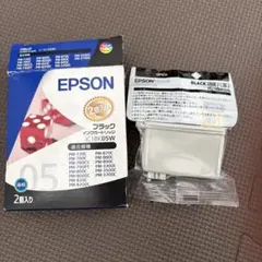 インクカートリッジ EPSON IC1BK05 ブラック 未使用 期限切れ - メルカリ