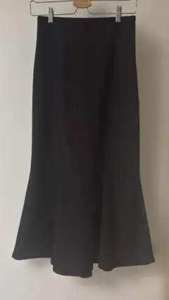 LOWRYSFARM 黒マーメイドスカート Mサイズ