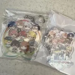 カラフルピーチ　アクリルキーホルダー　集合2種