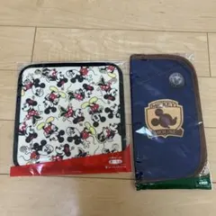 ⭐︎新品未使用⭐︎ 第一生命　ディズニー　アクセサリートレイ＆マルチポーチ　ミッキー