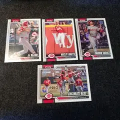 MLB Topps 2026-2JP シンシナティ・レッズ 4枚セット