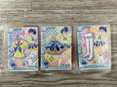 アイカツ ロケーションテスト ロケテ ブルーステージ 霧矢あおいカードセット アイカツ ロケーションテスト ロケテ ブルーステージ 霧矢あおいカード