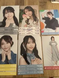 乃木坂46 弓木奈於　生写真　まとめ売り