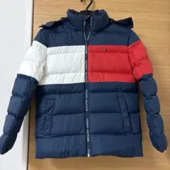 トミーヒルフィガー フード付きダウンコート