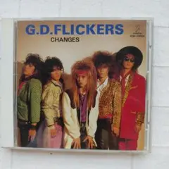 G.D.FLICKERS / CHANGES 帯付きCD - メルカリ