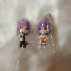 ガチャ　黒子のバスケ　紫原敦　スイング　2体セット