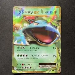 フシギバナEX RR XY BREAK コンセプトパック ポケットモンスターカ