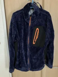 ワークマン　ネイビー フリースジャケット M キムタク