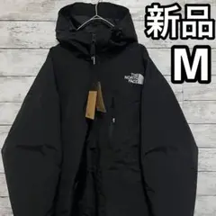 ノースフェイス ブラック 黒 マウンテン パーカー M マウンテンジャケット