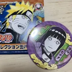 NARUTO コレクション缶バッジ 日向ヒナタ - メルカリ