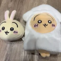 ちいかわ うさぎ マスコット 2個セットのサムネイル