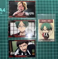 桃源暗鬼 極楽湯 アニメイトカフェ 特典 遊摺部 矢颪 水鶏