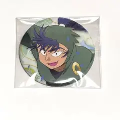 食満留三郎 忍たま 原画展 缶バッジ