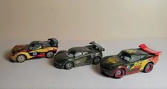 トミカディズニーカーズ カーボンレーサータイプ３台 中古のサムネイル