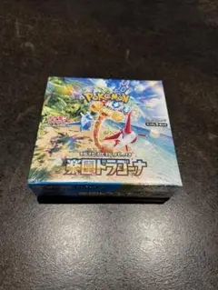 楽園ドラゴーナ 未開封BOX シュリンク付き - メルカリ