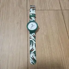 LACOSTE カラフルワニデザイン時計