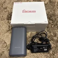 docomo home 5G ルーター HR01 ACアダプター付き