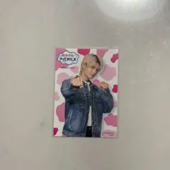 M!LK コラボカフェ トレカ 佐野勇斗