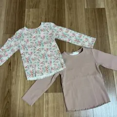 H&M ADRABLES 長袖2点　98