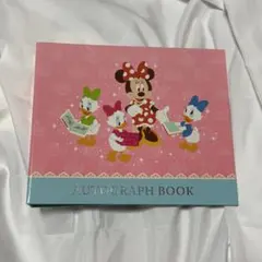 東京ディズニーリゾート オートグラフブック　サイン帳