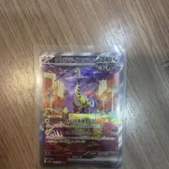 タケルライコex SAR スカーレット&バイオレット 拡張パックワイルド