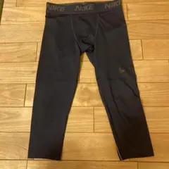 Nike 紺 タイツ M