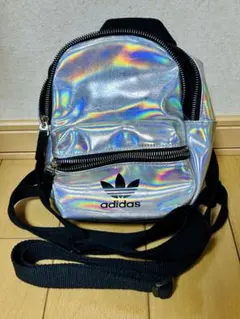 adidas Originals ホログラム バックパック ミニ PU