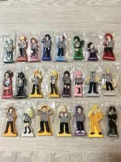 【I賞】A組集合！ラバースタンド 42個セット　ヒーローアカデミア　一番くじ 一番くじ ヒロアカ 紡がれる想い I賞 A組集合！ラバースタンド5種