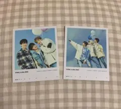 treasure フォトカード   2枚セット