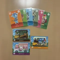 あつまれ どうぶつの森 amiiboカード 9枚セット あつ森 任天堂