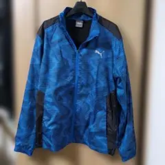 PUMA WINDCELL ストライプ ウィンドブレーカー