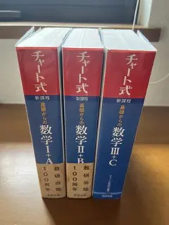 チャート式 数学 I+A II+B III+C